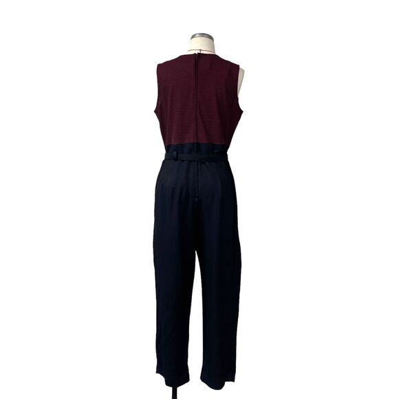 Vintage John Roberts Petite Womens Size 14P Jumpsuit Set - Picture 7 of 7
